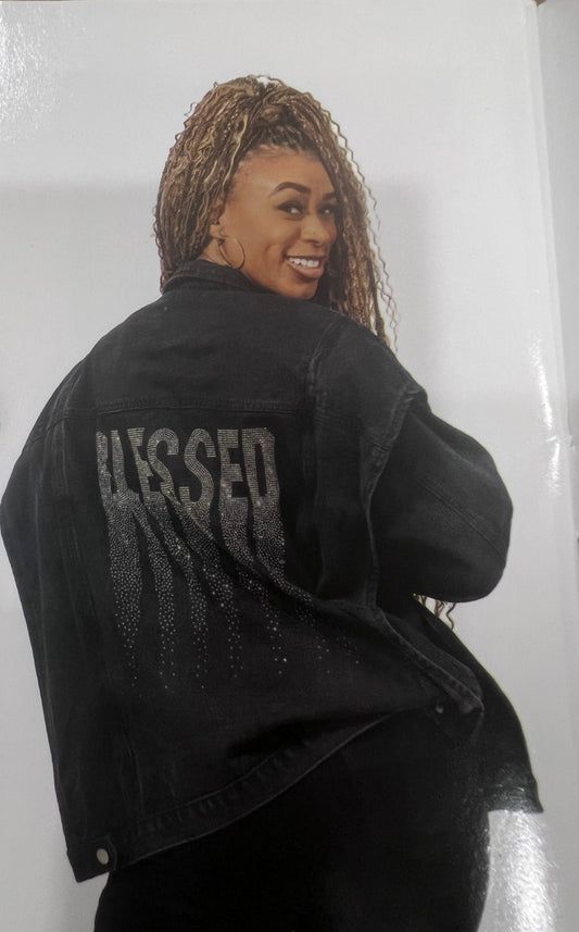 Blessed Denim Jacket