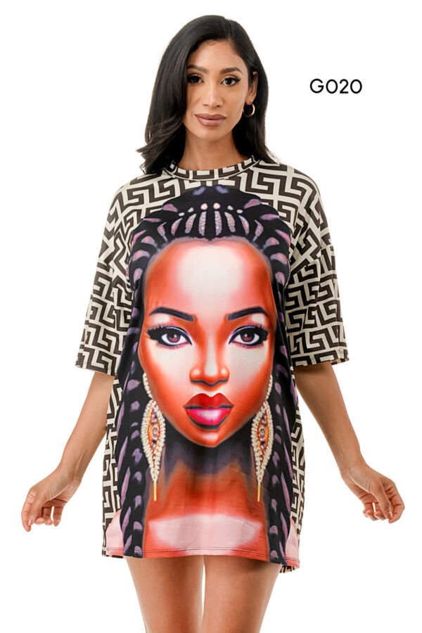 Beautiful Black Woman (more styles)