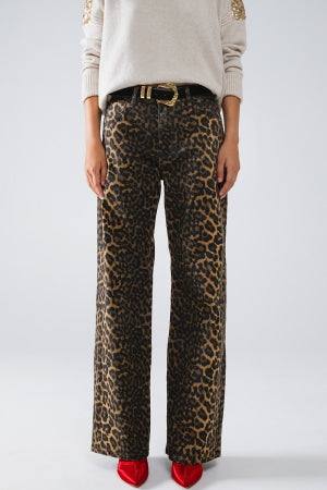 The Ombre Leopard