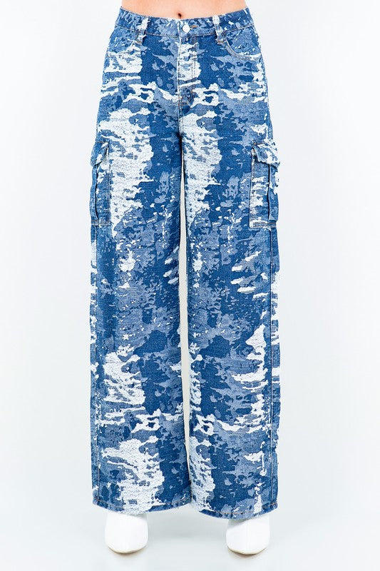 The Jacquard Pant