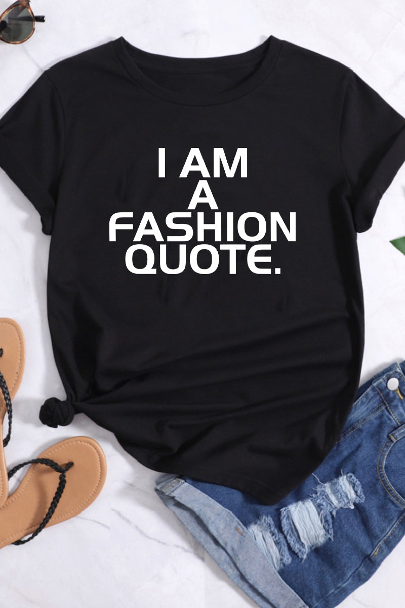 Fashion Quote (more colors)