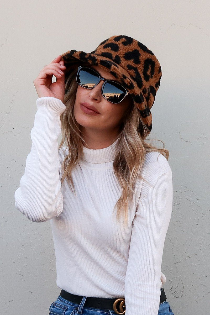 The Leopard Bucket Hat