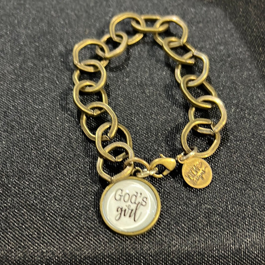 God’s Girl Chain Bracelet